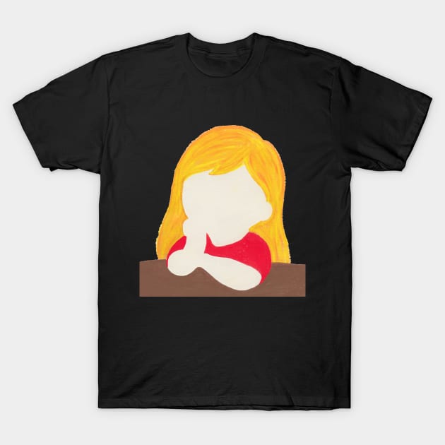 faceless T-Shirt by mentol